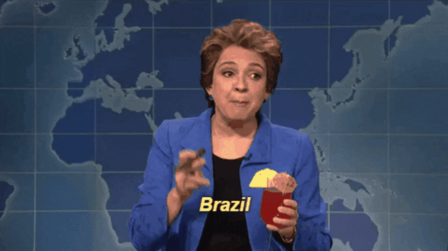 Reporter Saying Brazil GIF