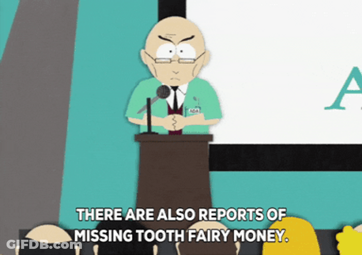 Reports Of Missing Tooth Fairy GIF