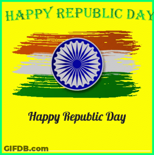 Republic Day Red Fort Poster GIF