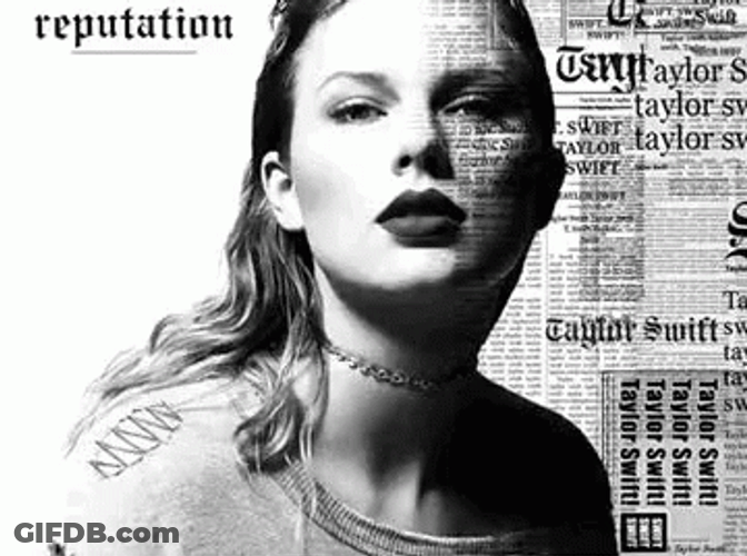 Reputation Album Thrown By Britney Spears GIF