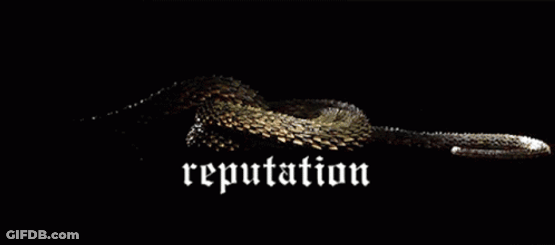 Reputation Snake Hissing GIF