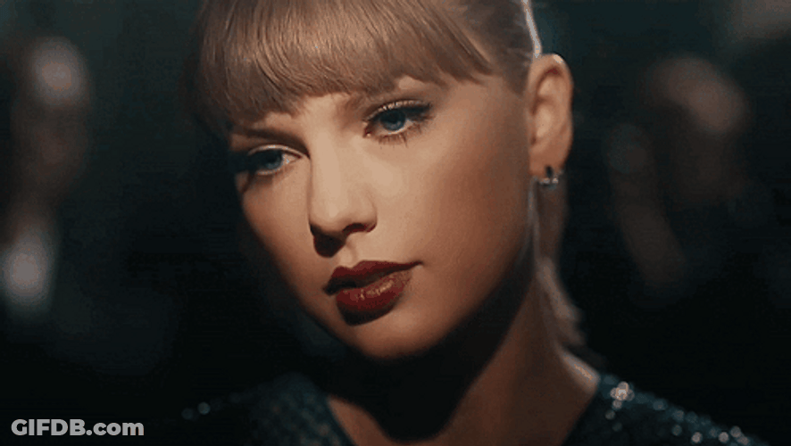 Reputation Taylor Delicate Music Video GIF
