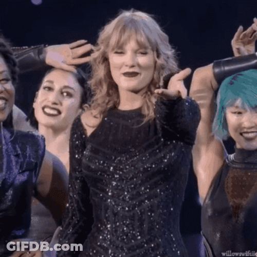 Reputation Taylor End Of Song GIF