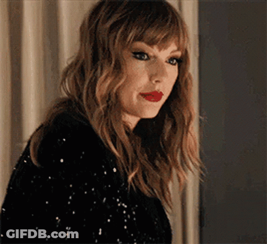Reputation Taylor Looking Confused GIF