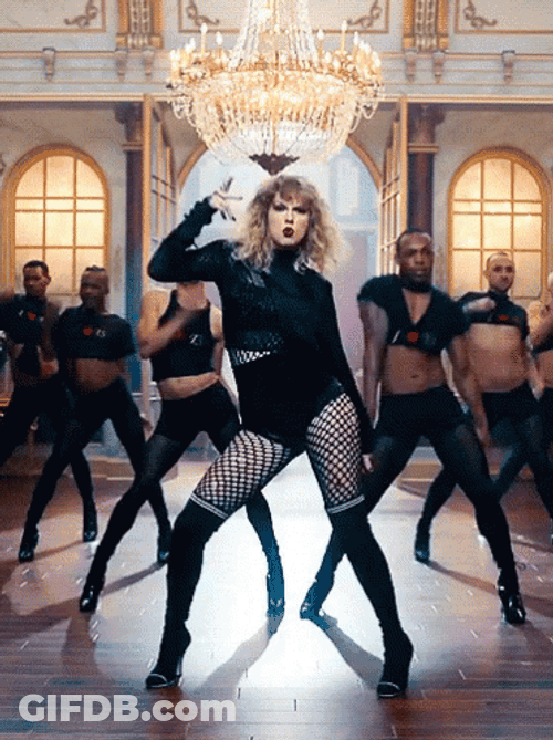 Reputation Taylor Music Video Dance GIF