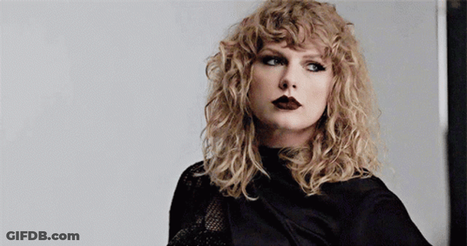 Reputation Taylor Photo Shoot GIF