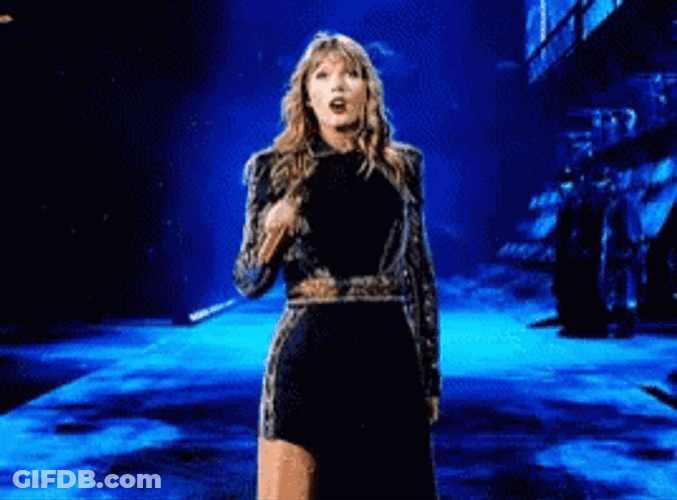 Reputation Taylor Spreading Arms GIF