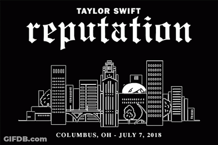 Reputation Tour Announcement Date GIF