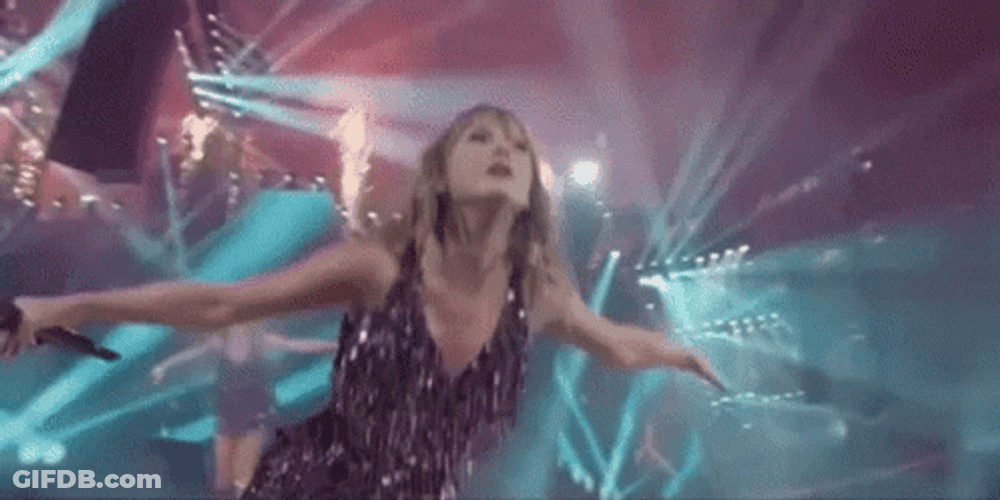 Reputation Tour Ready For It GIF