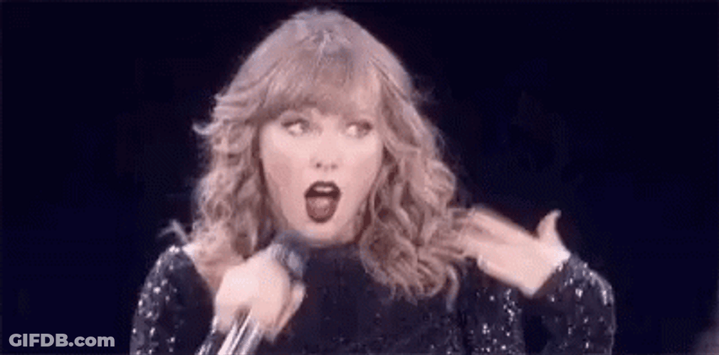 Reputation Tour Taylor Fanning GIF