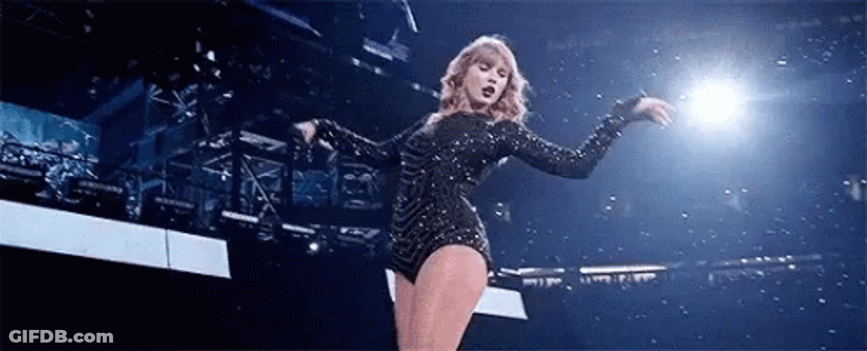 Reputation Tour Taylor Glide Slow Walk GIF