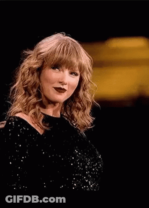 Reputation Tour Taylor Look Up GIF