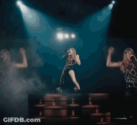 Reputation Tour Taylor Up GIF