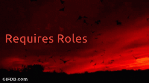 Requires Roles Text GIF