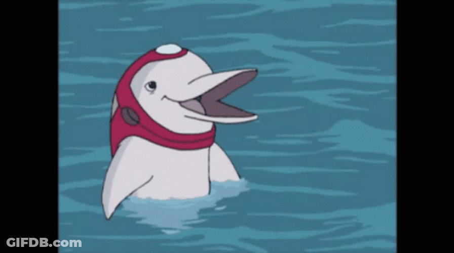 Rescue Heroes Dolphin Animation GIF