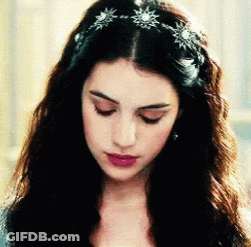 Reserved Adelaide Kane Looking Up GIF