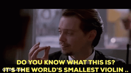 Reservoir Dogs Steve Buscemi GIF