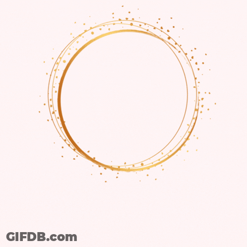 Reset Okeyiz Logo Gold Circle GIF