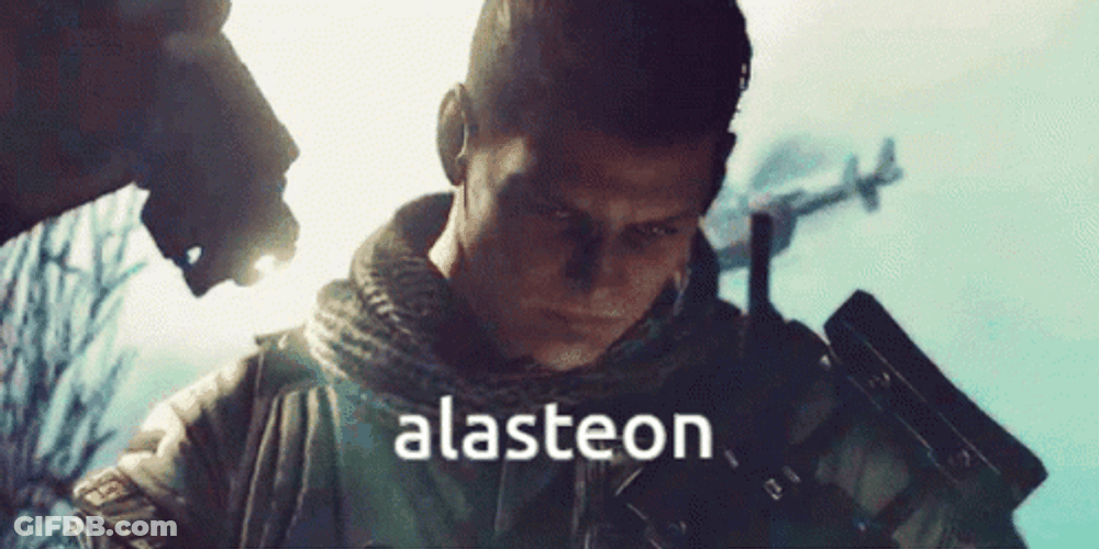 Resident Evil 6 Piers GIF