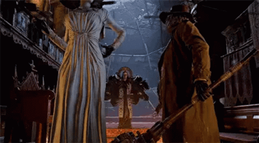 Resident Evil 8 Village Lady GIF