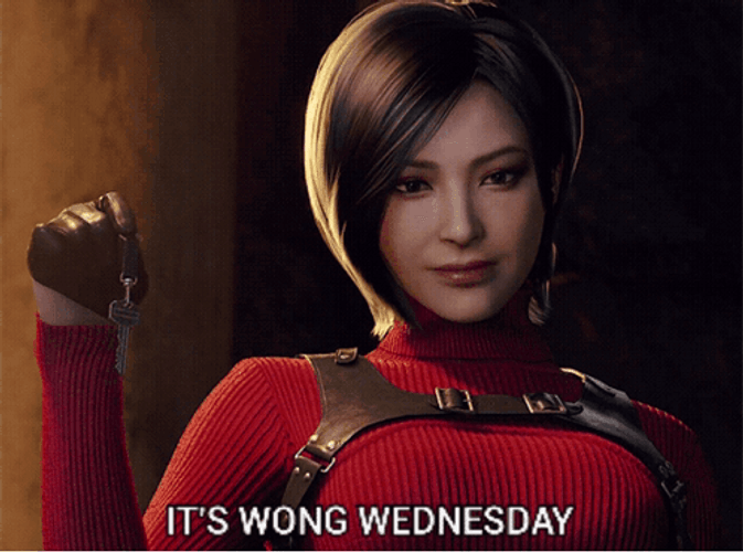 Resident Evil Ada Wong GIF