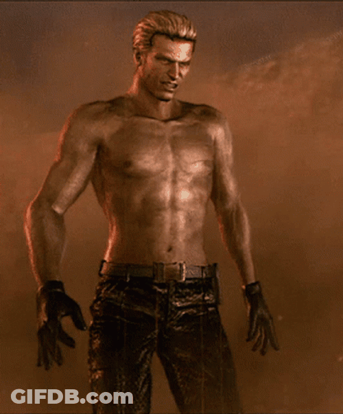 Resident Evil Albert Wesker GIF