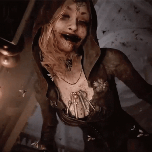 Resident Evil Bela Dimitrescu GIF