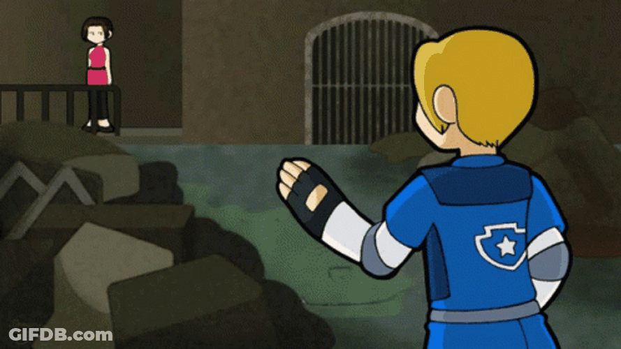 Resident Evil Crocodile Chomp GIF