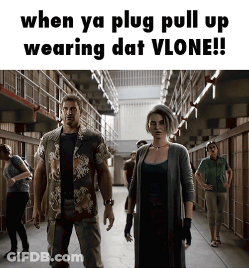 Resident Evil Death Island GIF
