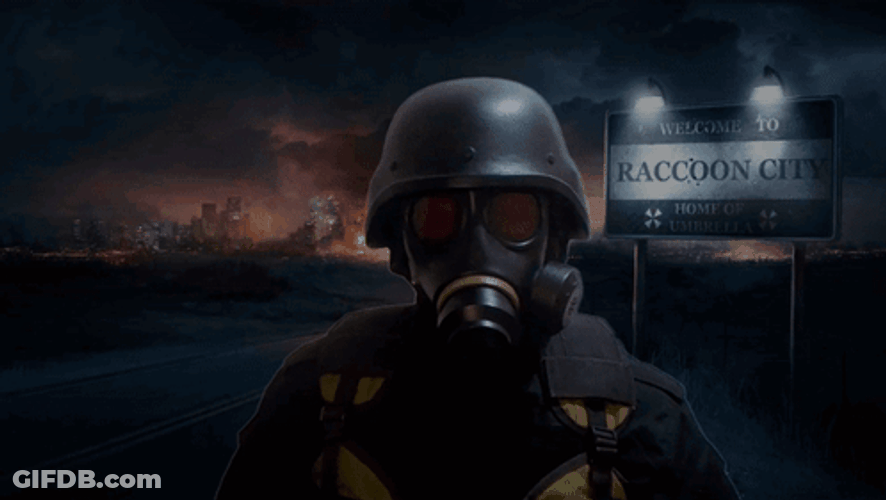Resident Evil Hunk Mission Complete GIF
