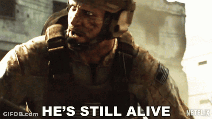 Resident Evil Infinite Darkness Hes Alive GIF