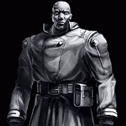 Resident Evil Tyrant T 103 Model GIF