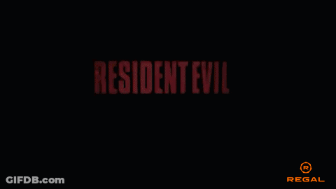 Resident Evil Welcome To Raccoon City Poster GIF