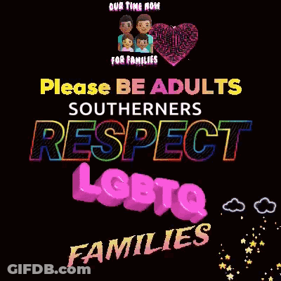 Respect LGBTQ Families Poster GIF