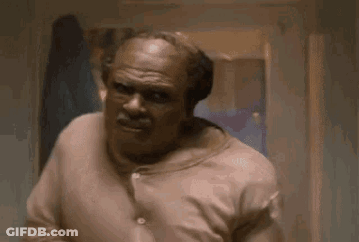 Respect My Gangsta Gun Angry Meme GIF
