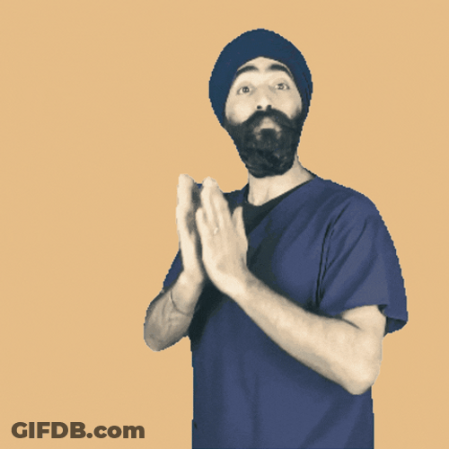 Respect Thank You Bow GIF