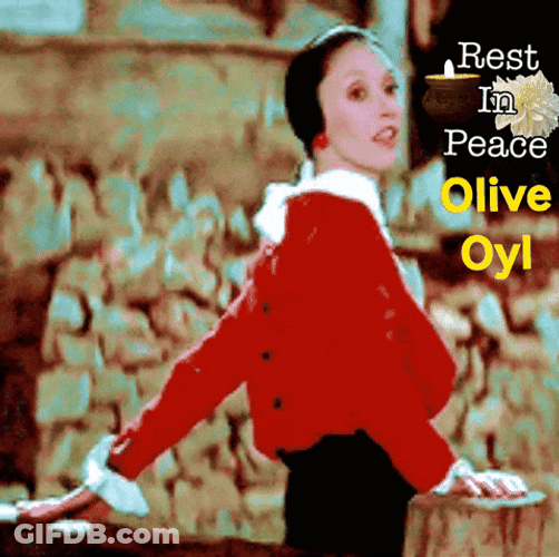 Rest And Peace Olive Oil GIF