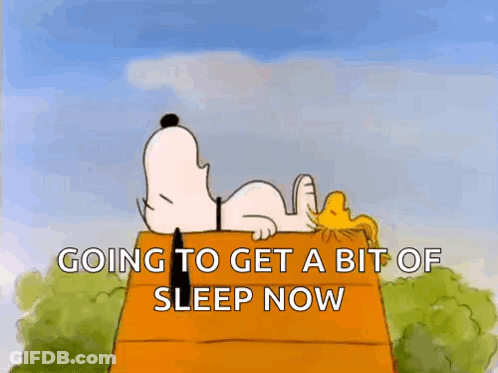 Rest Charlie Brown GIF