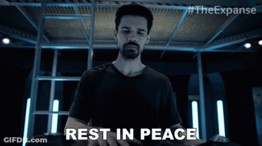 Rest In Peace James Holden GIF