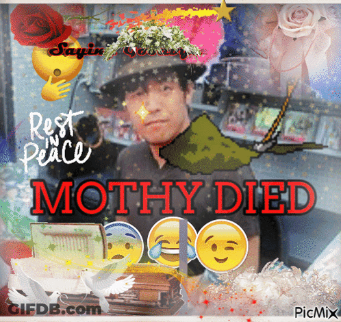 Rest In Peace Mothy Died GIF