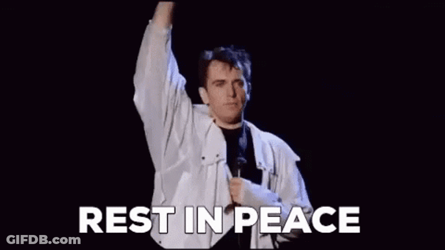 Rest In Peace Peter Gabriel Good Bye GIF