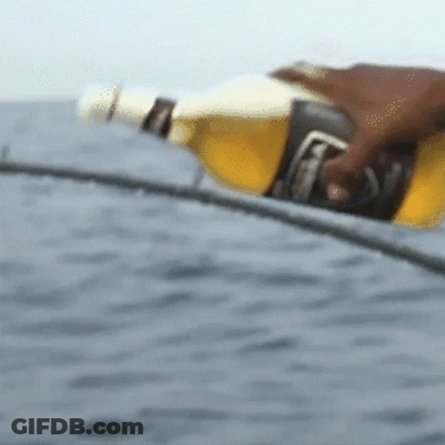 Rest In Peace Pouring Drinks For The Dead GIF