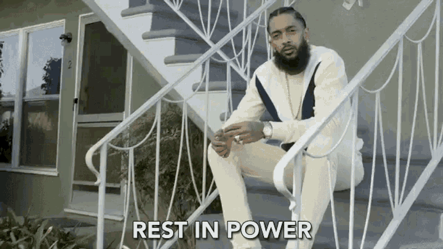 Rest In Power Rip GIF