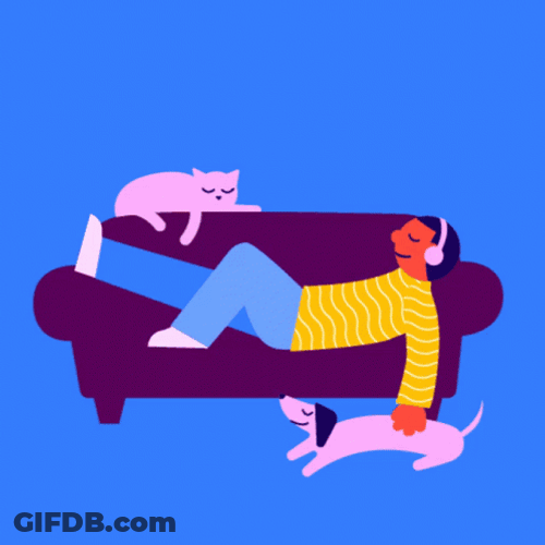 Rest Is Best Take It Easy GIF