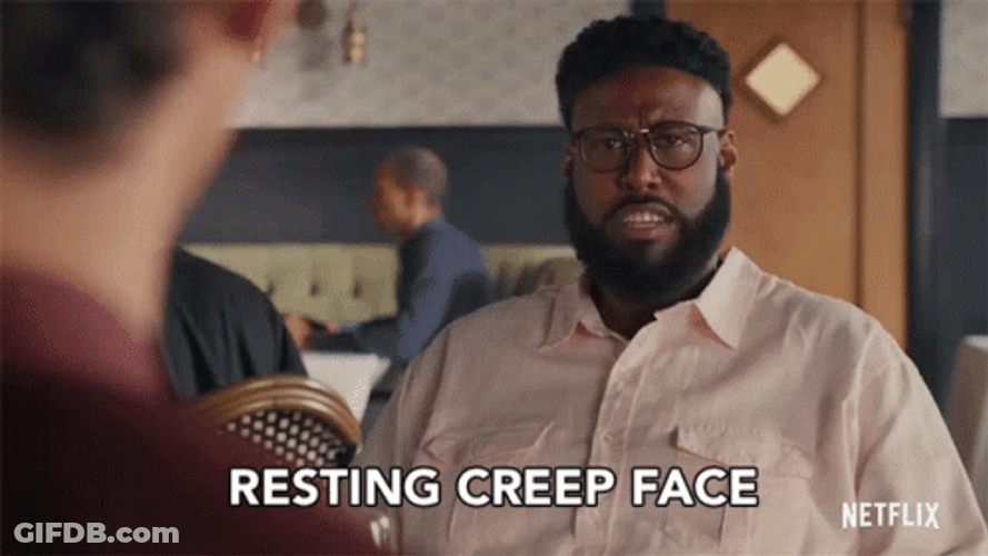 Resting Creep Face GIF