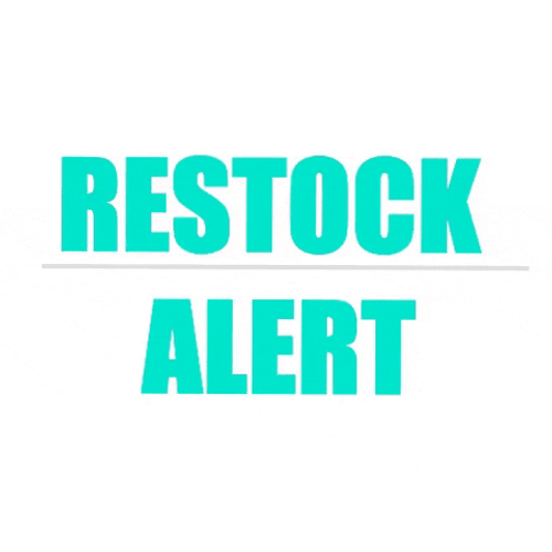Restock Alert Animation GIF