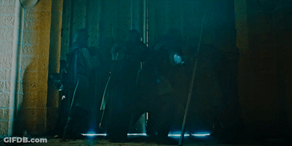 Restraining Ambush Doors GIF