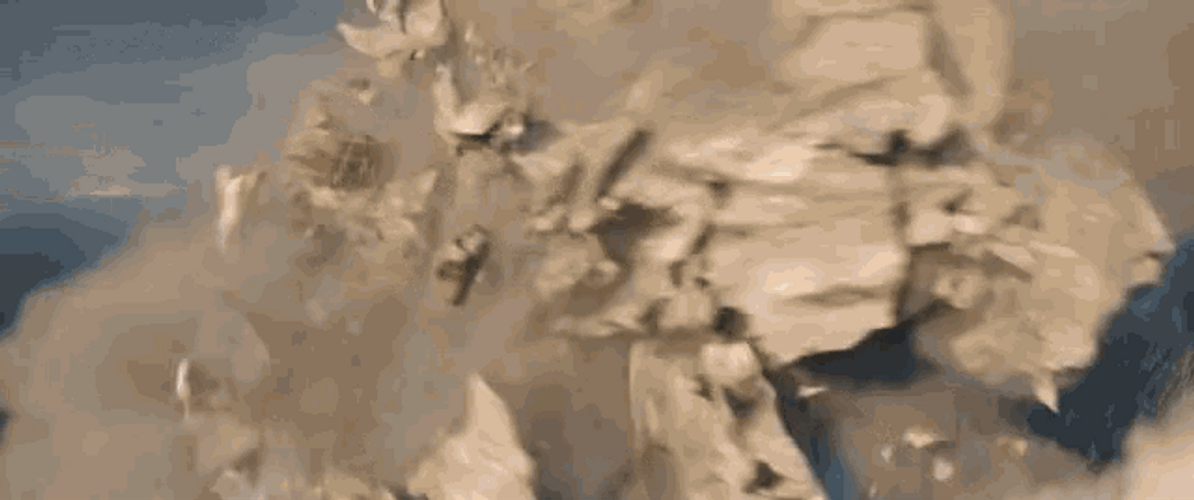 Restructuring Marble Sculpture GIF