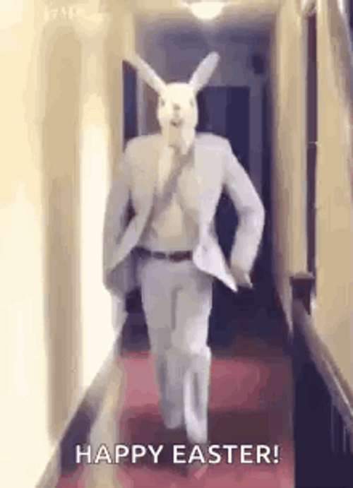 Resurrection Happy Easter Funny Dance Meme GIF