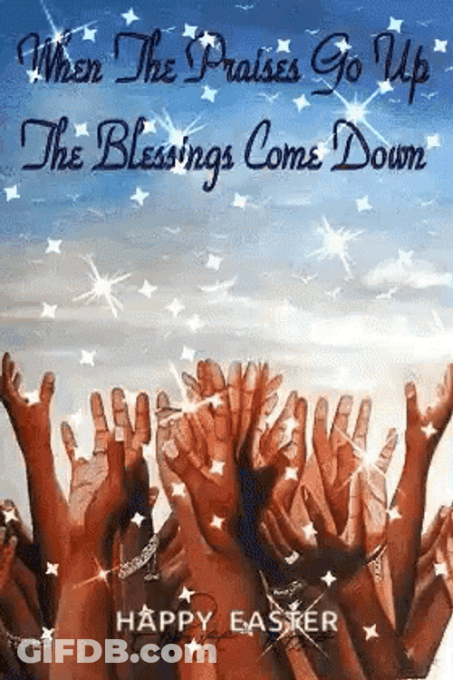 Resurrection Sunday Easter Tulips GIF